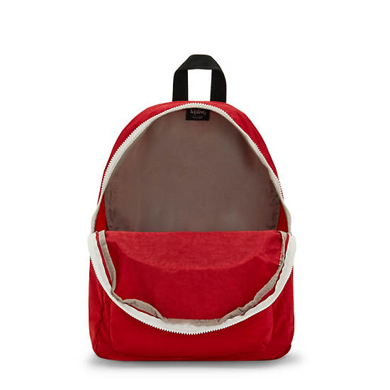 Kipling Curtis Medium Rugzak Rood | BE 1528RV